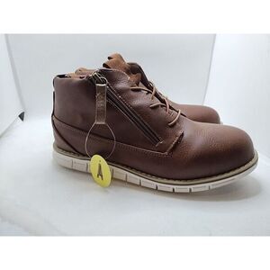 Steve Madden Major High Top Sneaker Kids Little‎ Kids/Big Kids Size 5 Zip Up...